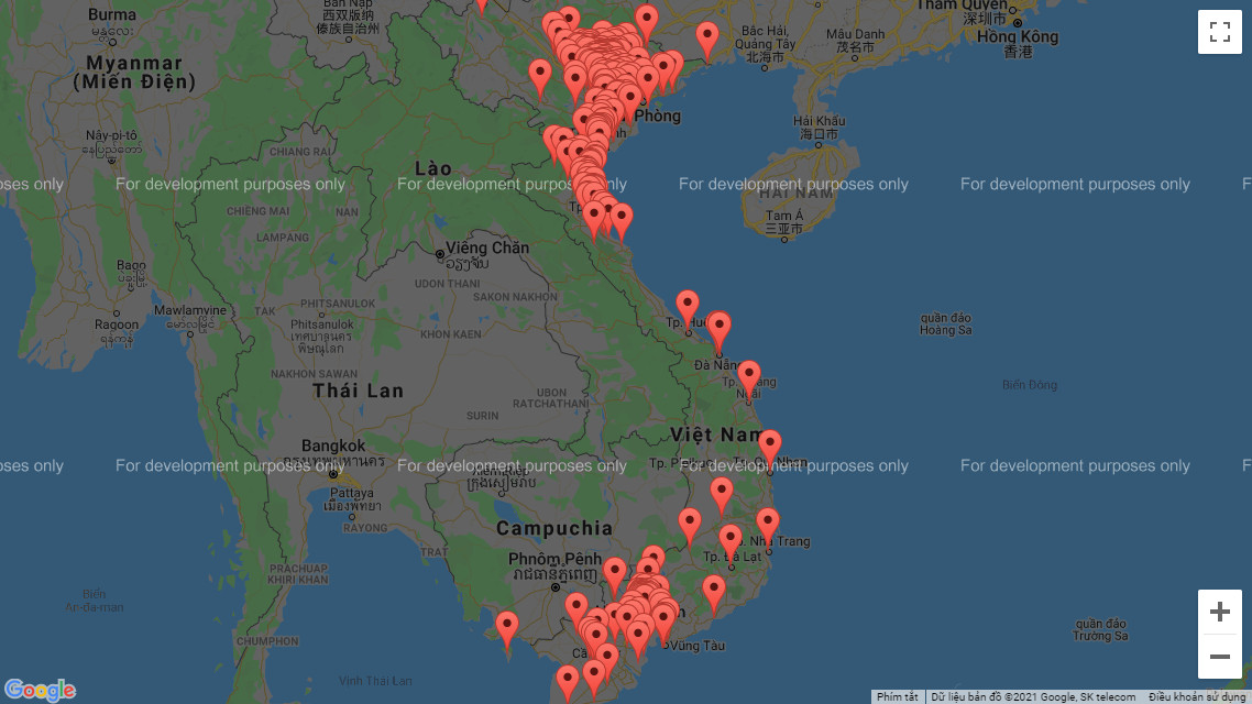 Địa chỉ bán hàng: