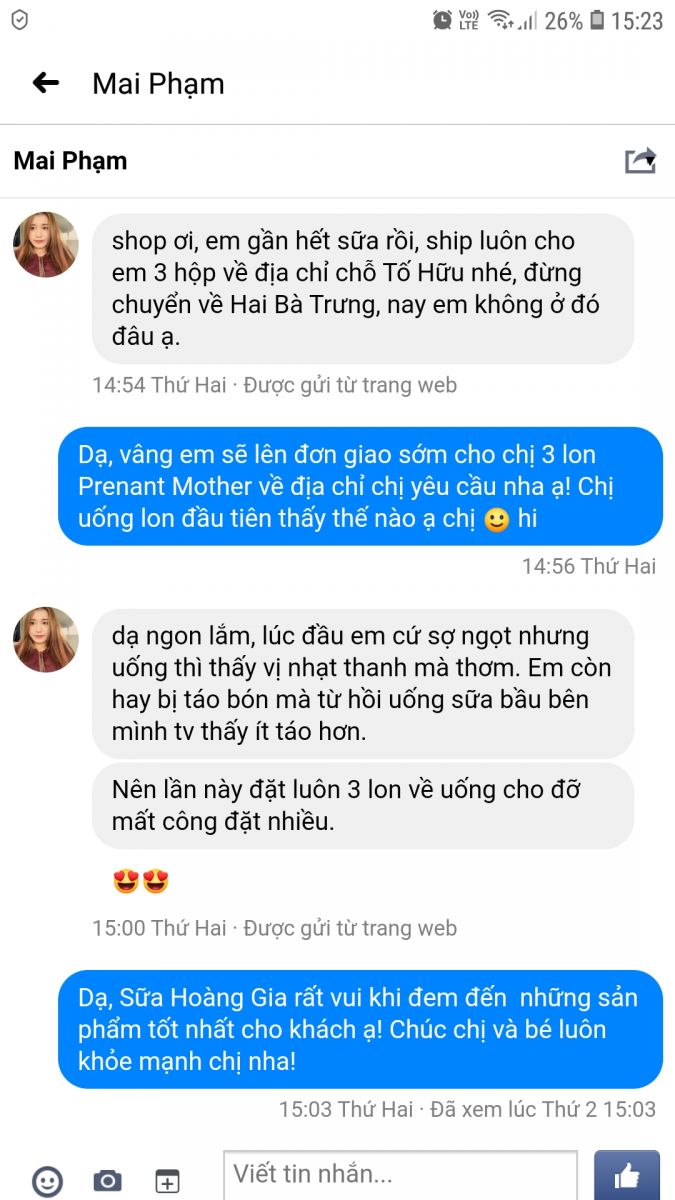  REVIEW CỦA CÁC MẸ BẦU ĐÃ UỐNG SỮA HOÀNG GIA CHO BÀ BẦU PREGNANT MOTHER FORMULA