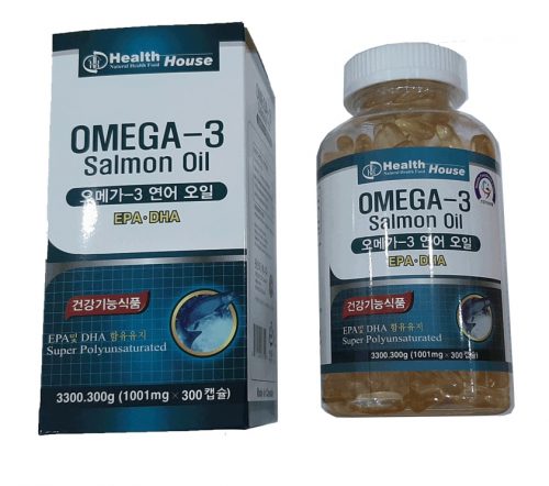 Dầu cá Salmon Oil Omega 3 Hàn Quốc