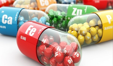 Các vitamin và khoáng chất thiết yếu