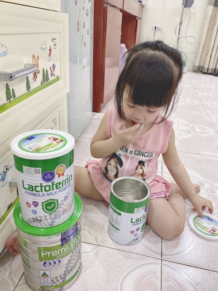 Tại Việt Nam, sản phẩm được mọi người tin dùng cho bé yêu