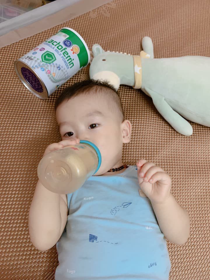 Tại Việt Nam, sản phẩm được mọi người tin dùng cho bé yêu