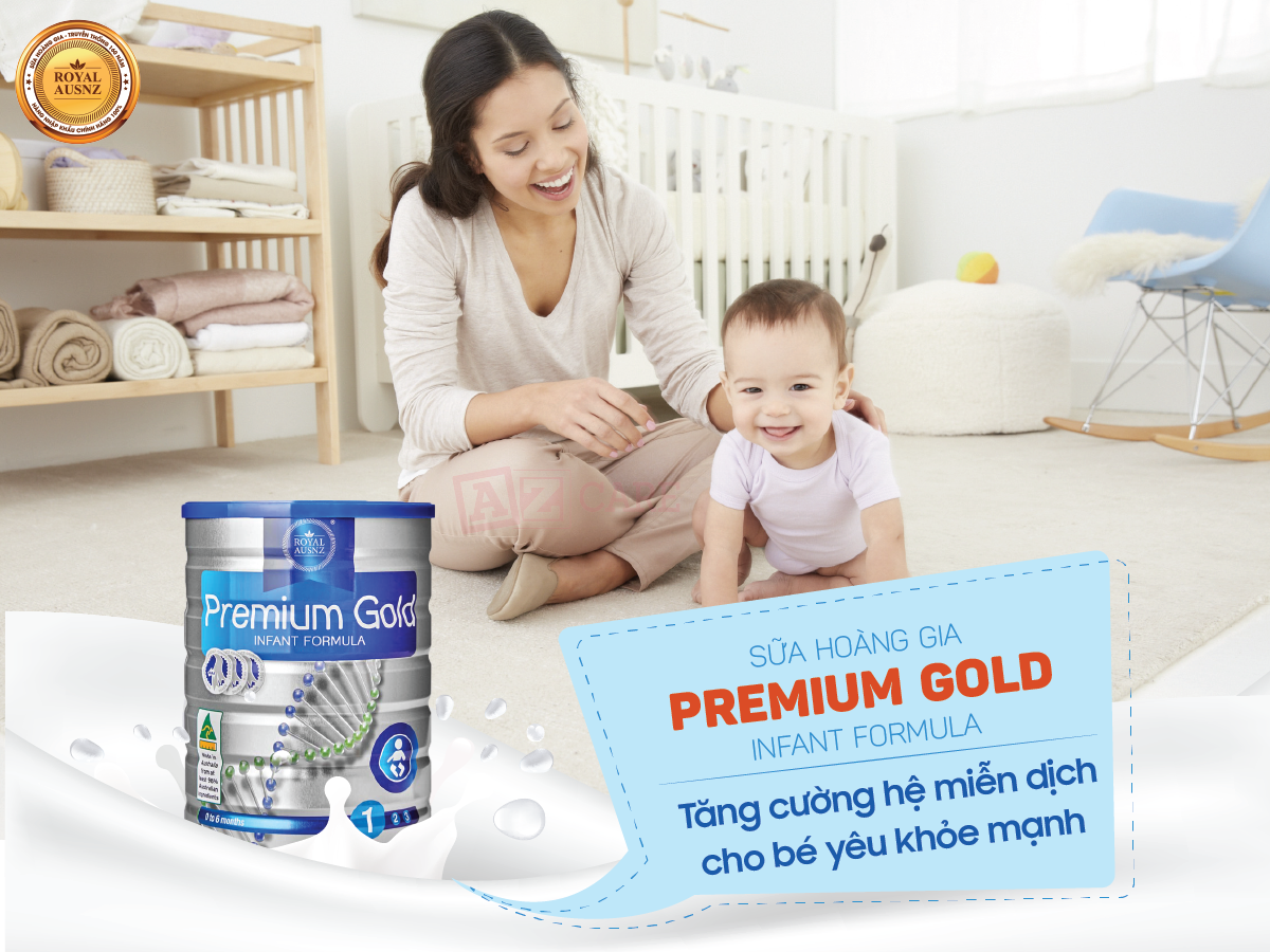  Sữa Hoàng Gia Úc số 1 – Hỗ trợ tăng cường hệ miễn dịch vượt trội cho trẻ
