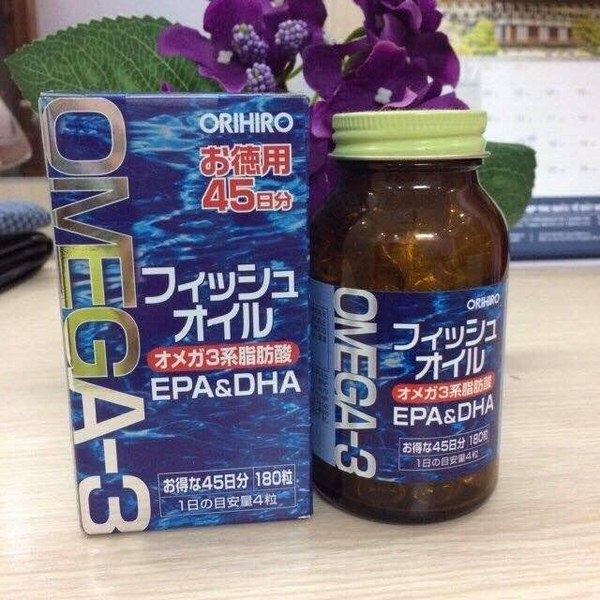 Dầu Cá Omega 3 của Orihiro Nhật Bản