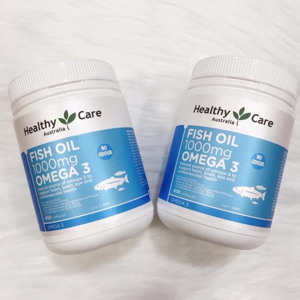 Dầu cá Fish Oil của Healthy Care