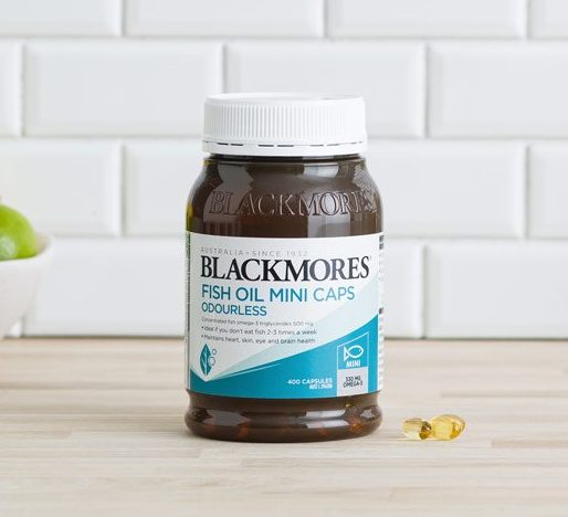 Dầu cá Fish Oil của Blackmores    
