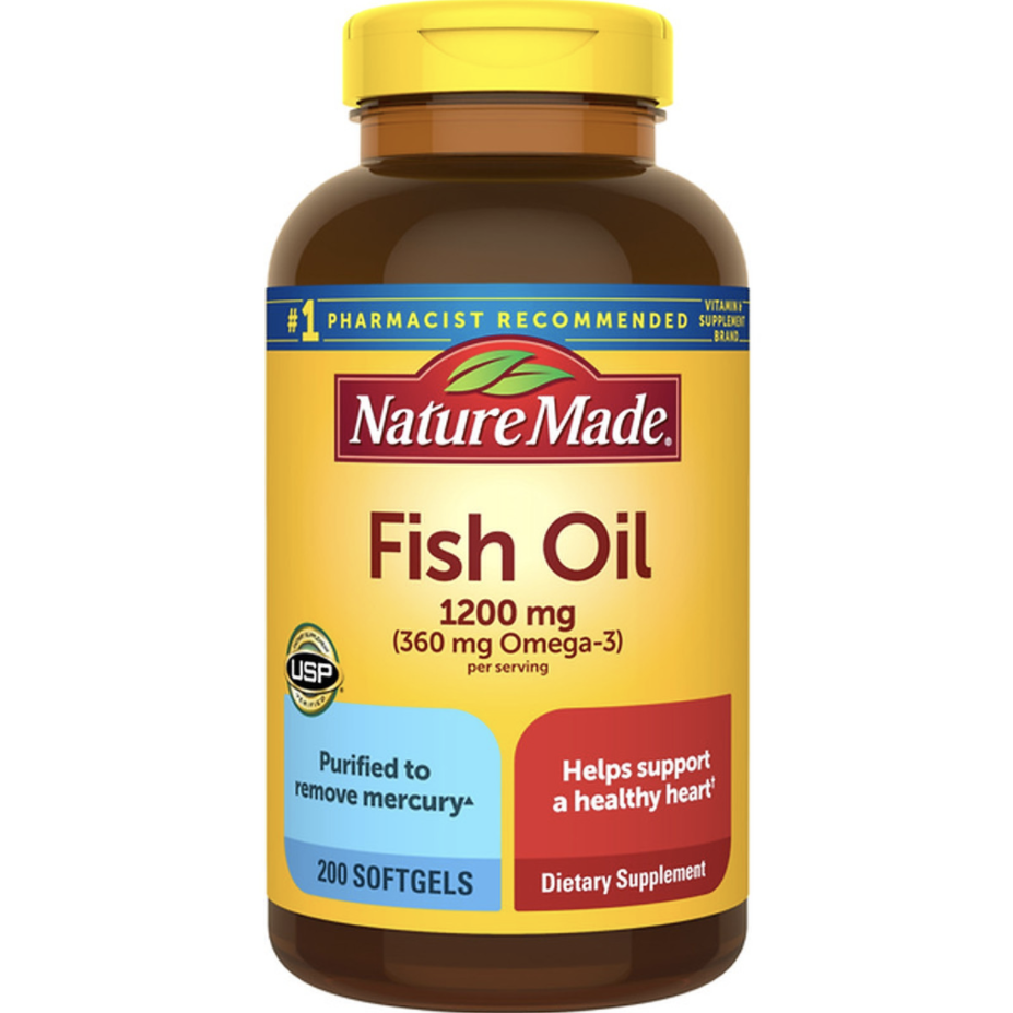 Fish Oil 1200mg của Nature Made