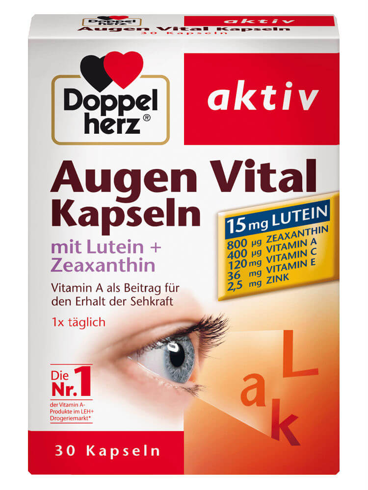Doppelherz Augen Vital Kapseln