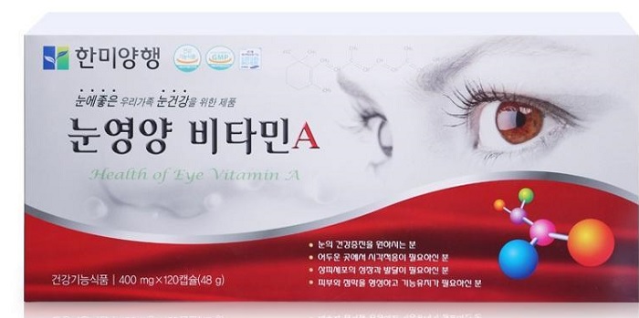 Viên uống giảm cận thị Hanmi