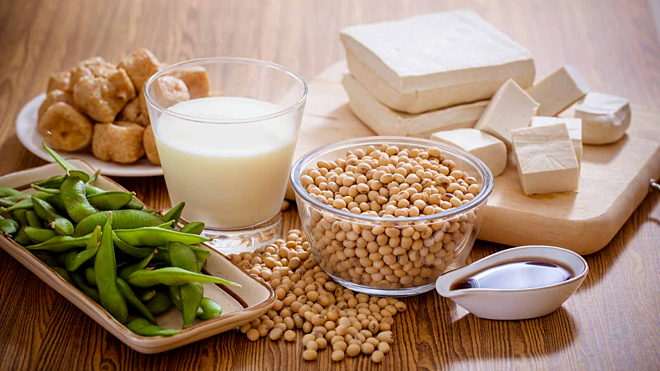 Đậu nành và đậu phụ