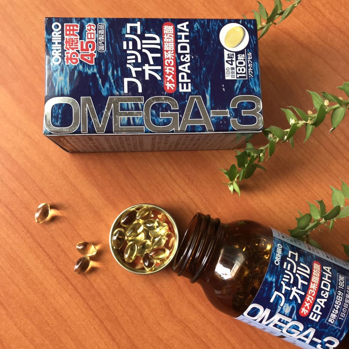 Viên uống dầu cá Orihiro Omega 3