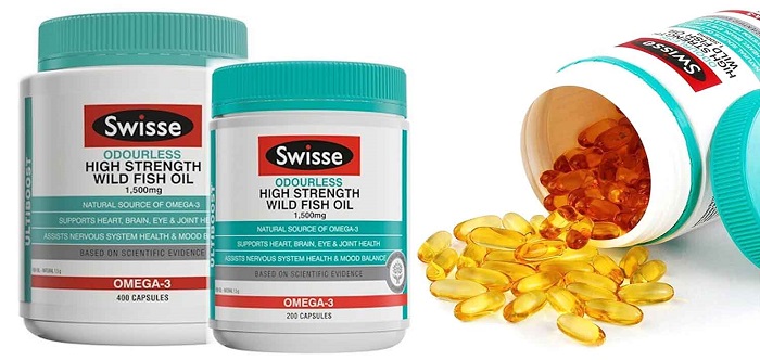 Thực phẩm chức năng Fish Oil của Swisse
