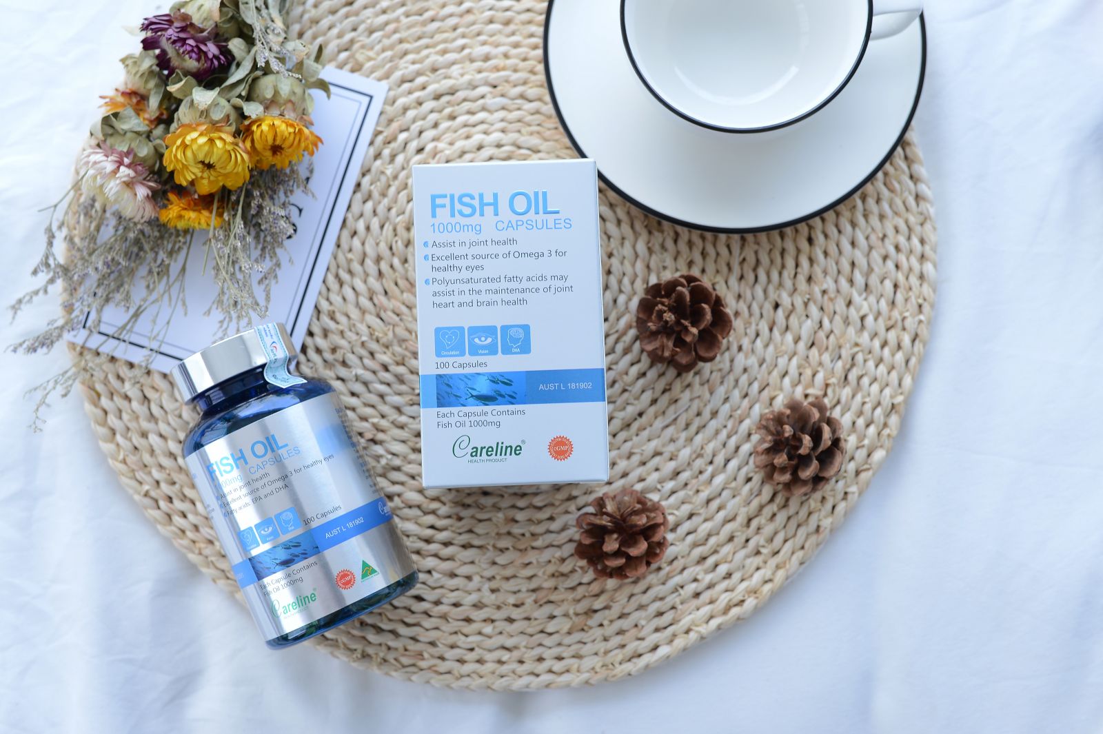 Thực phẩm chức năng Fish Oil của Careline