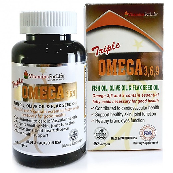 Thực phẩm chức năng Fish Oil của Vitamins for Life