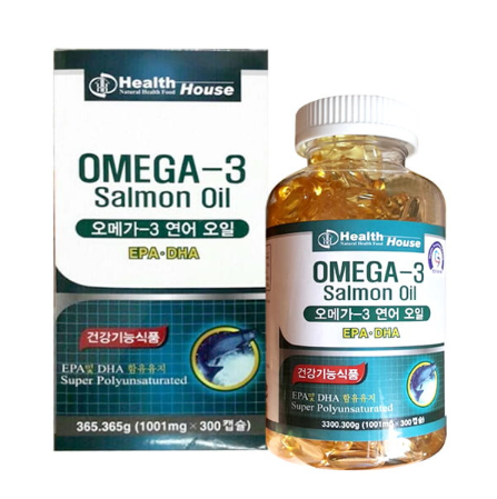 Dầu cá hồi Omega 3 Salmon Oil Healthy House