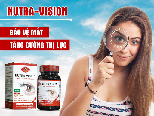  Nutra-Vision Olympian Labs viên uống bổ mắt tốt nhất