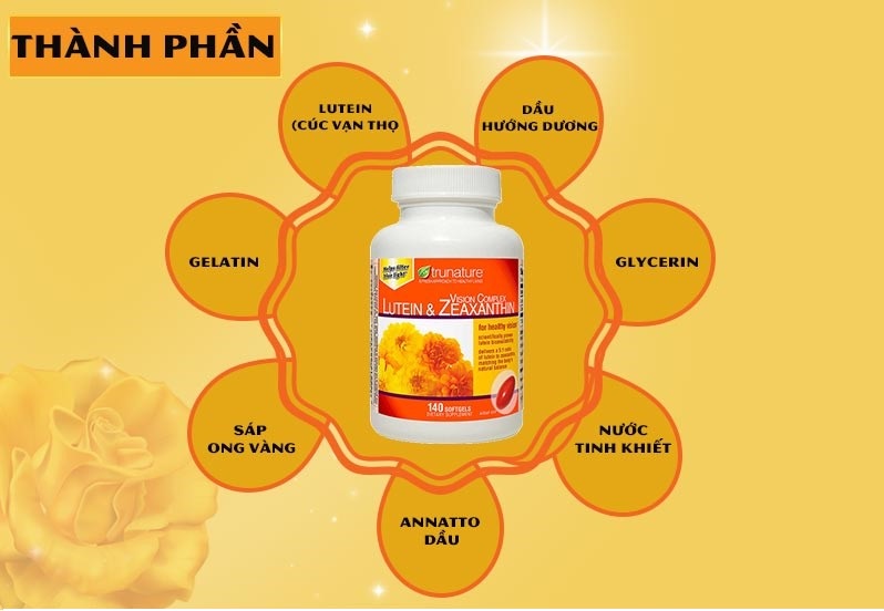  Viên uống bổ mắt Puritan’s Pride Lutein