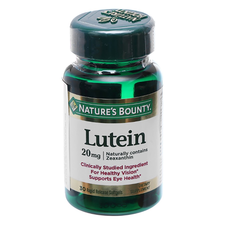  Viên uống bổ mắt Nature’s Bounty Lutein