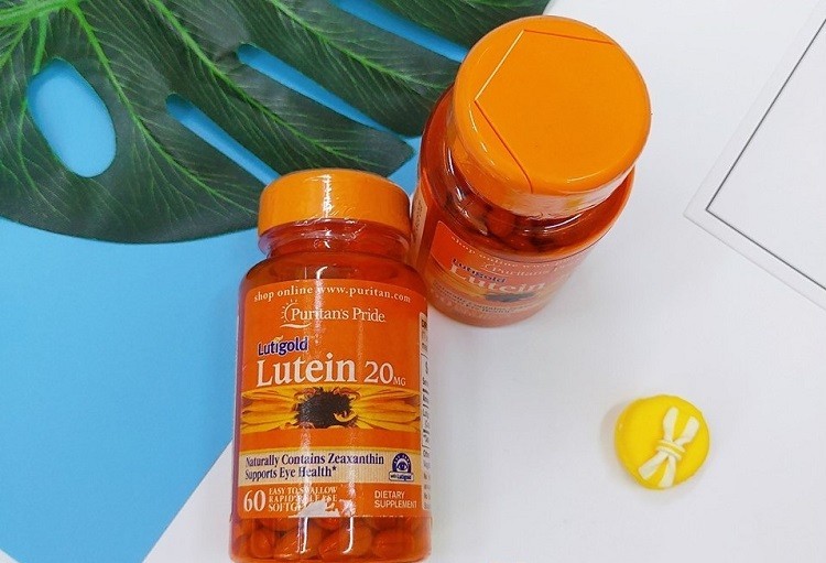 Viên uống bổ mắt Trunature Lutein & Zeaxanthin