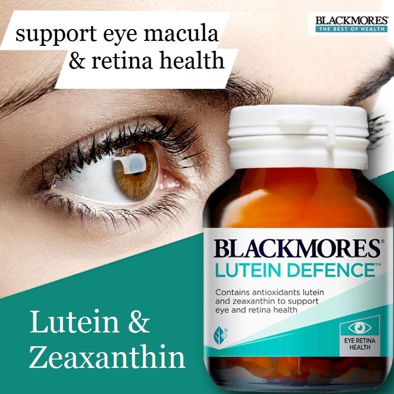  Viên uống bổ mắt Blackmores Lutein Defence