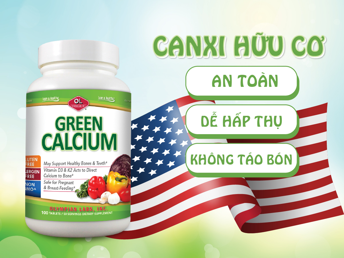 Green Calcium có tốt không