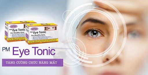 Viên uống sáng mắt PM Eye Tonic 