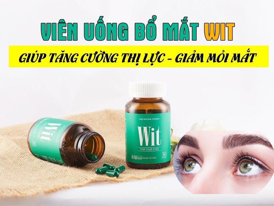 Viên uống sáng mắt Wit